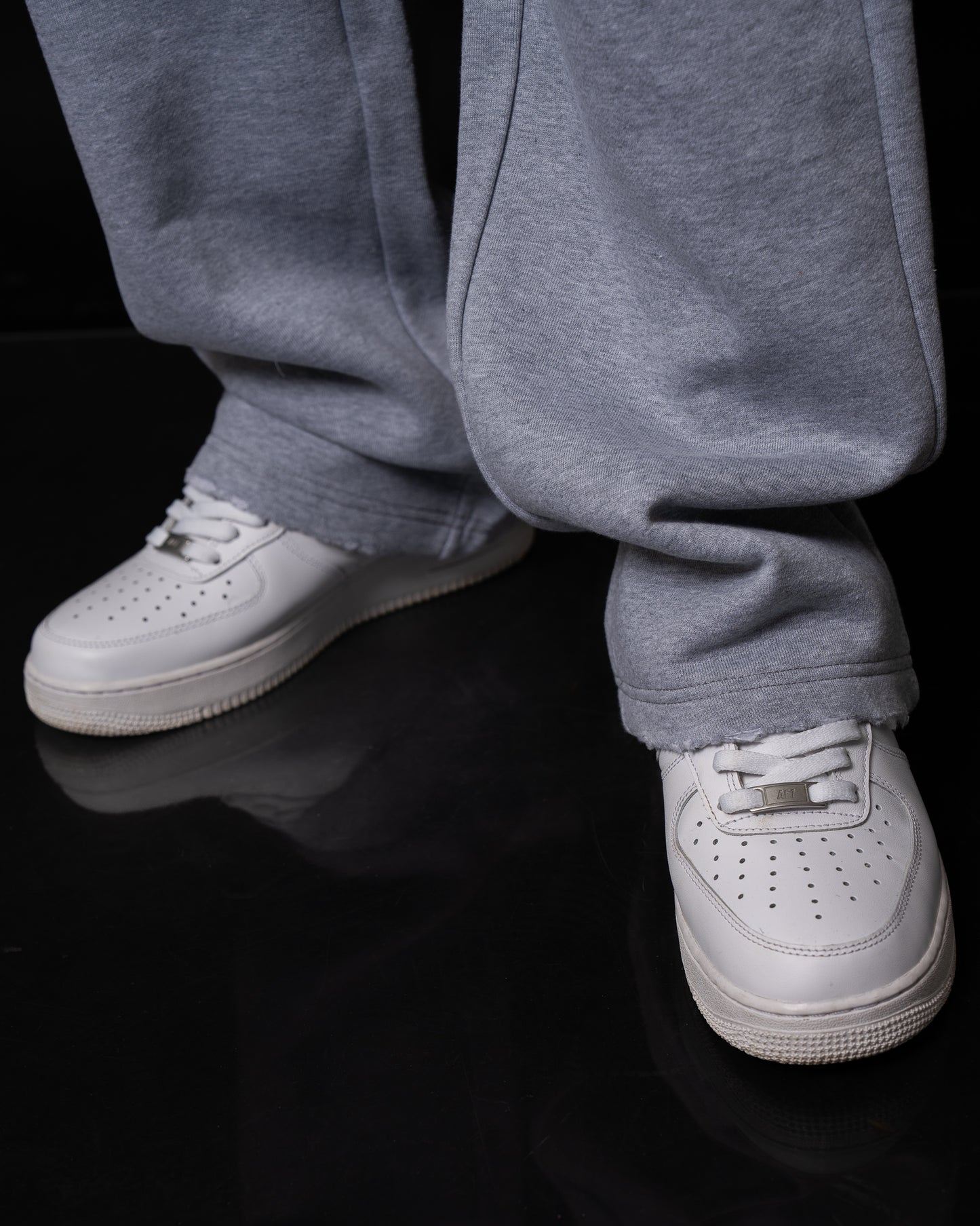 Heather Grey Sweatspants