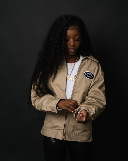 Beige Kwenda Jacket