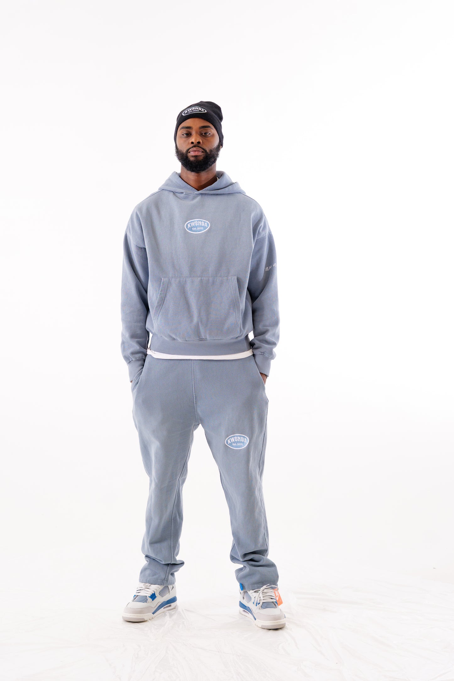 Livid (Blue) Kwenda Sweatpants