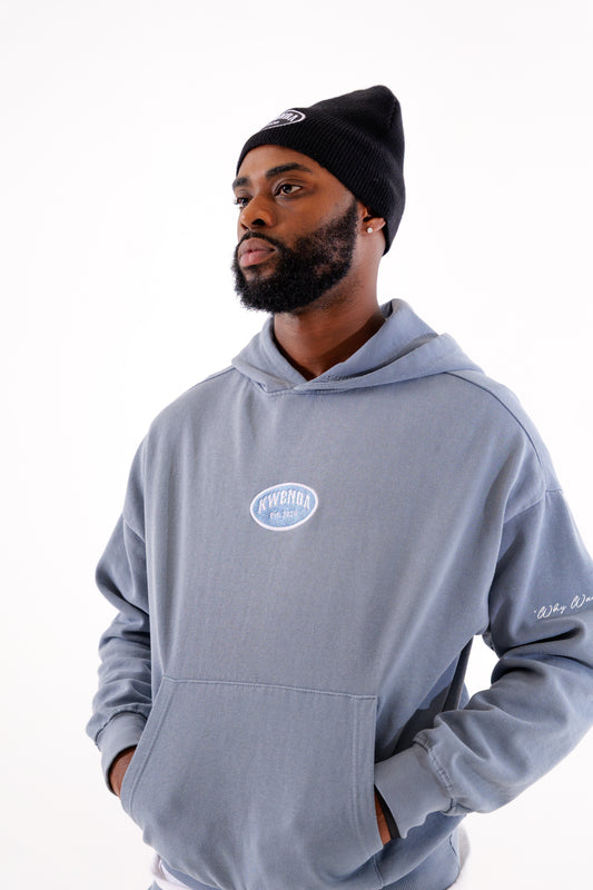 Livid (Blue) Pullover Hoodie w/ Kwenda Patch