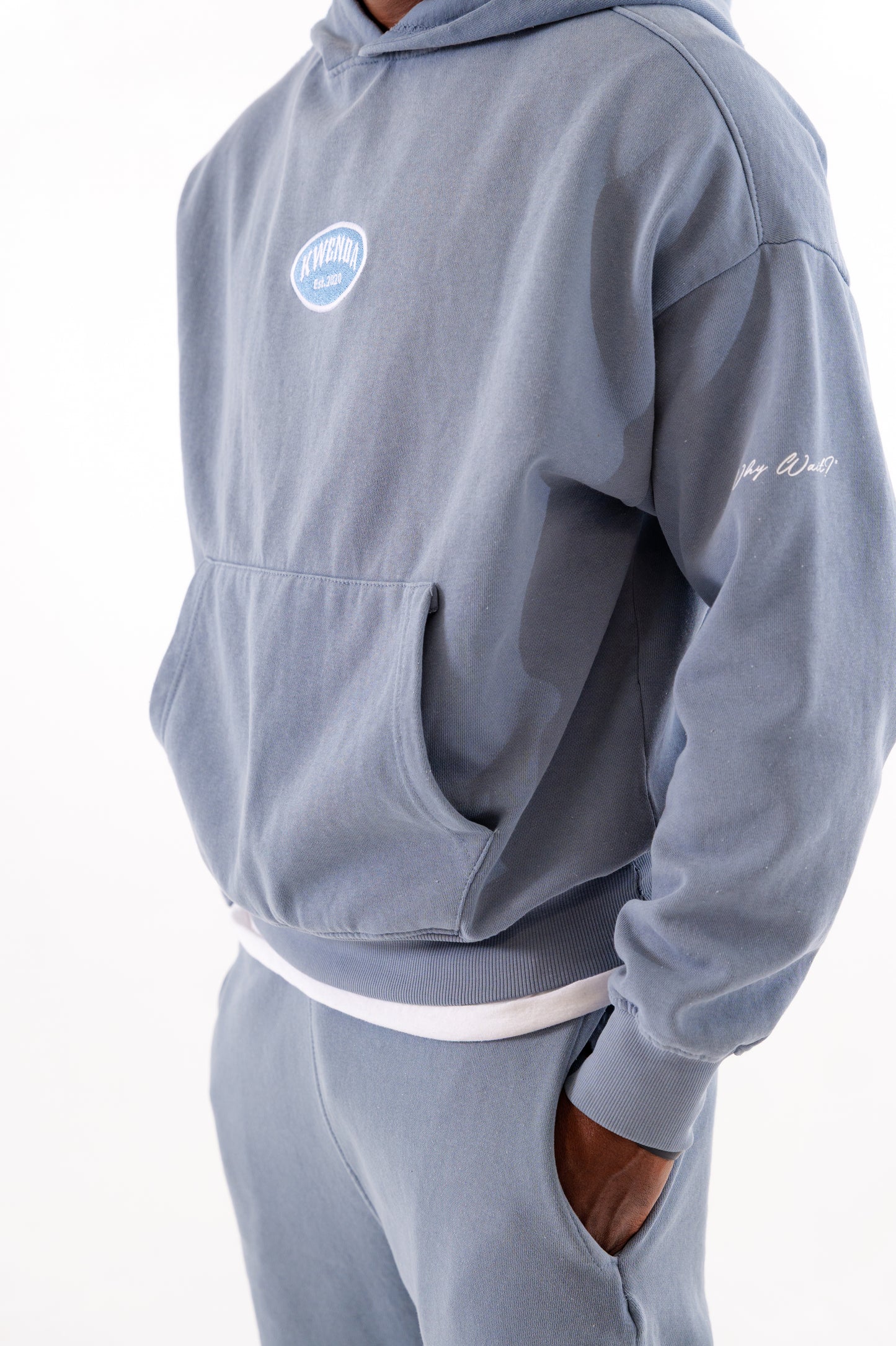 Livid (Blue) Pullover Hoodie w/ Kwenda Patch