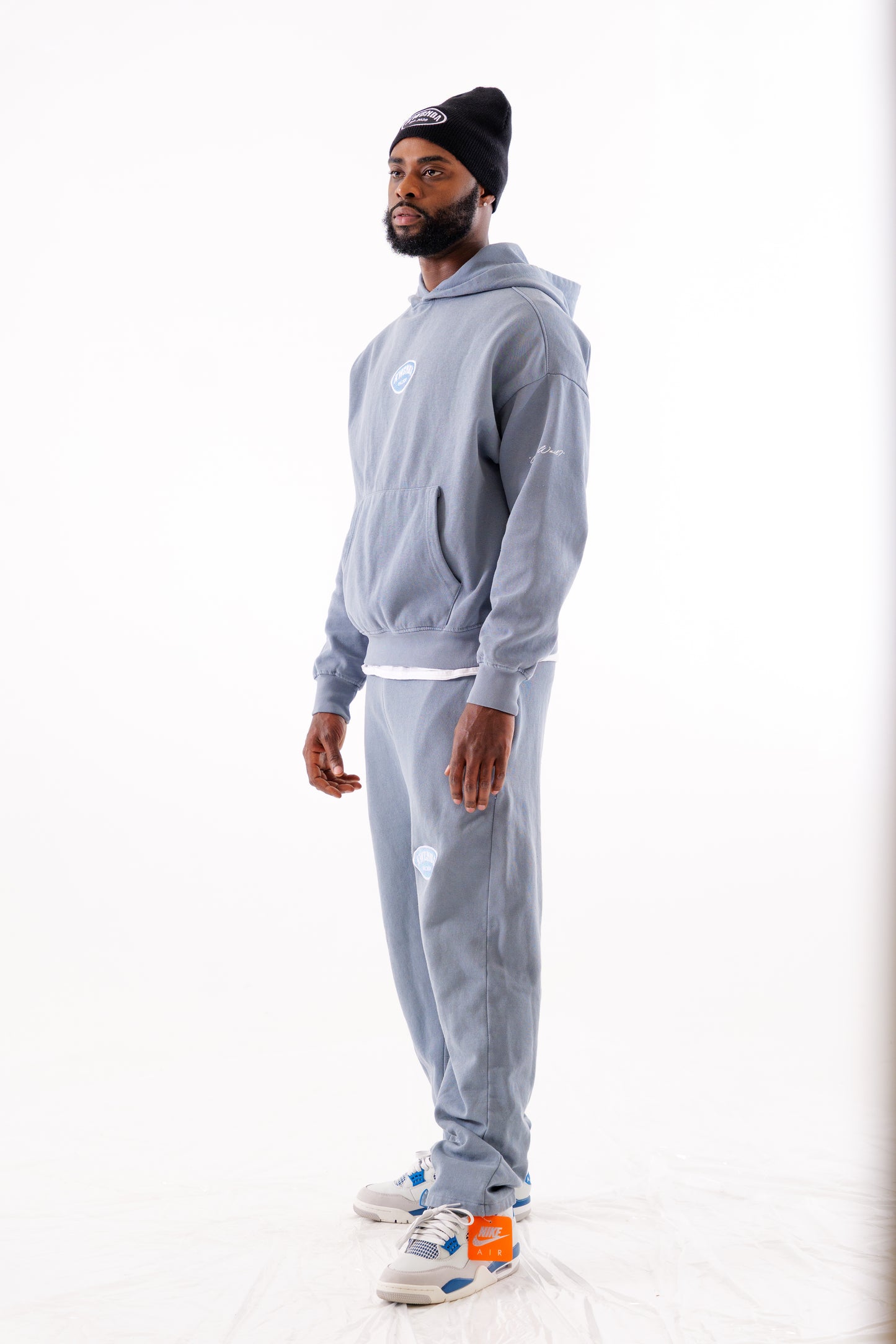 Livid (Blue) Pullover Hoodie w/ Kwenda Patch