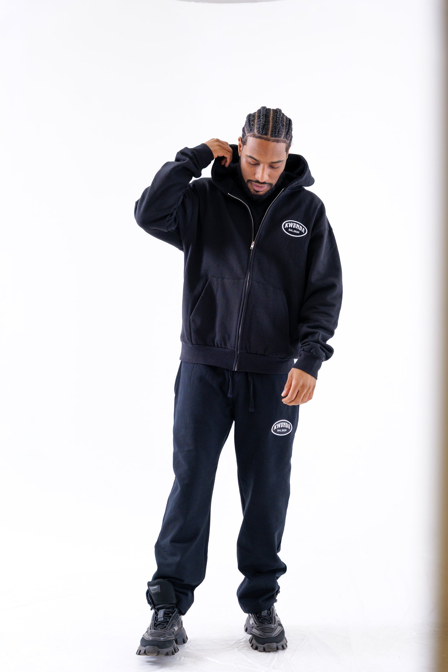 Black Kwenda Sweatpants