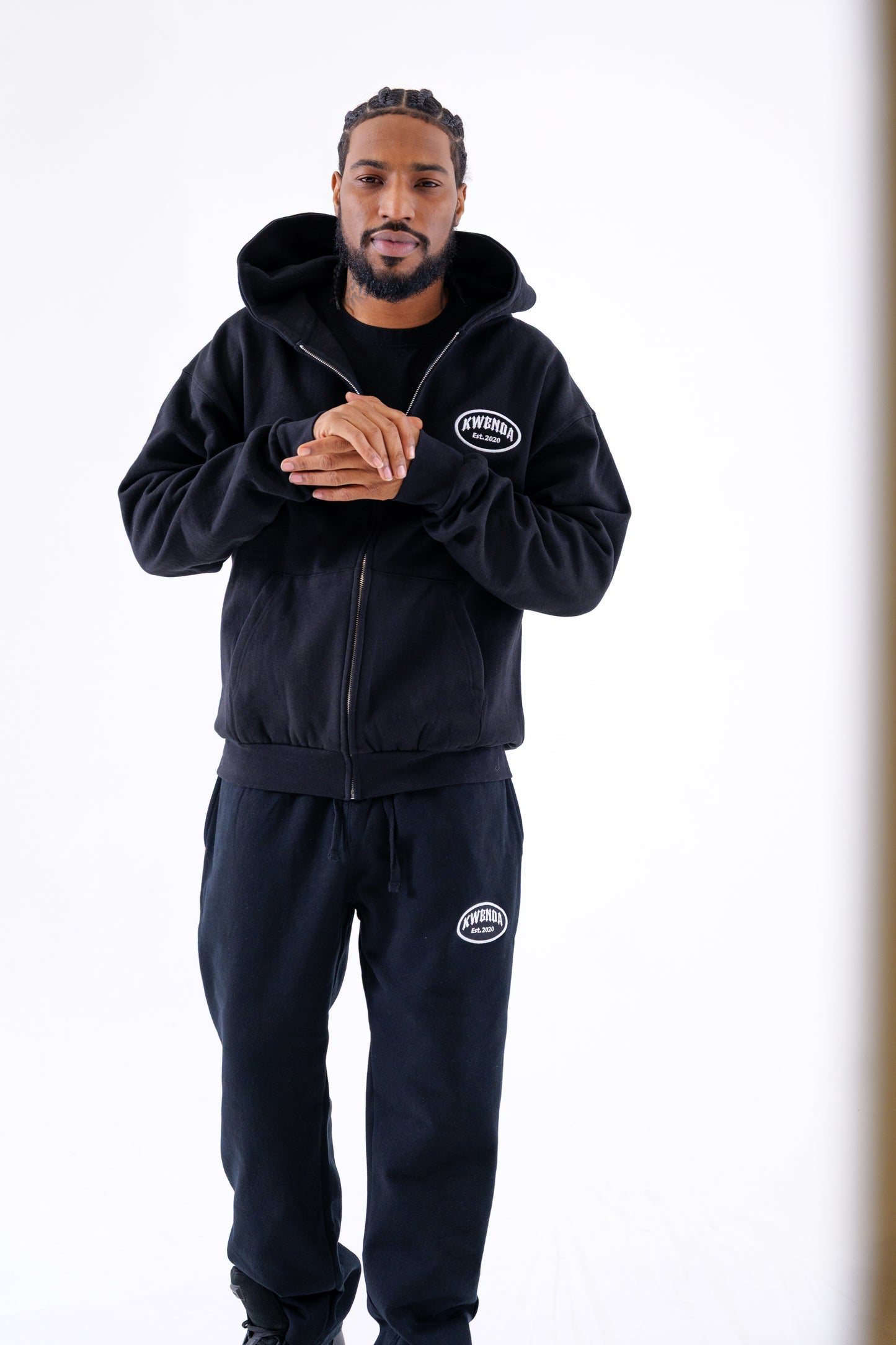 Black Kwenda Sweatpants