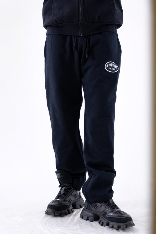 Black Kwenda Sweatpants