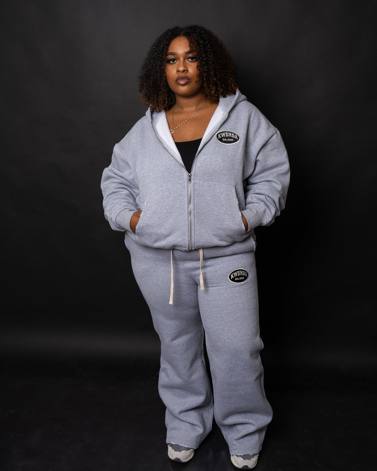 Heather Grey Sweatspants