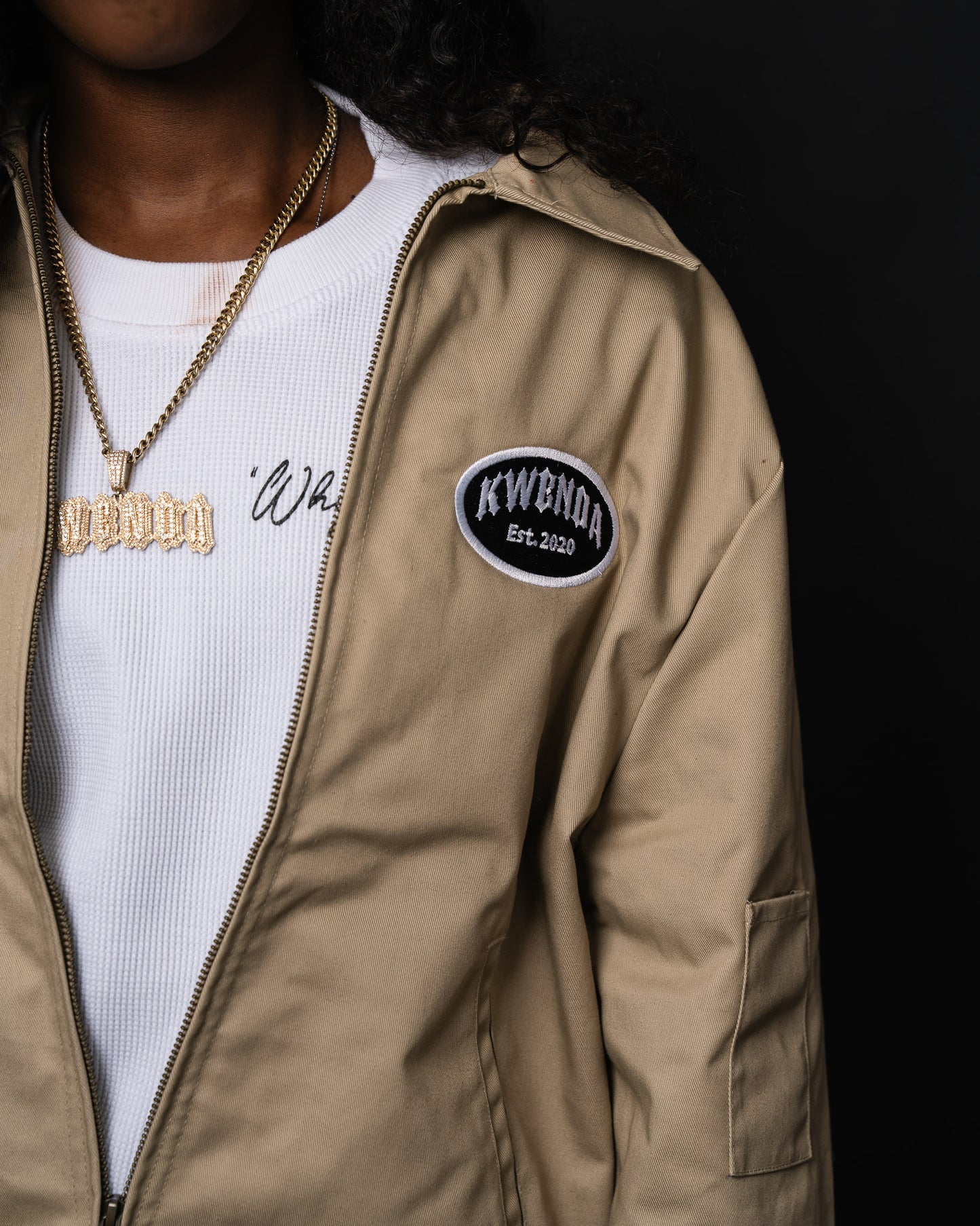 Beige Kwenda Jacket