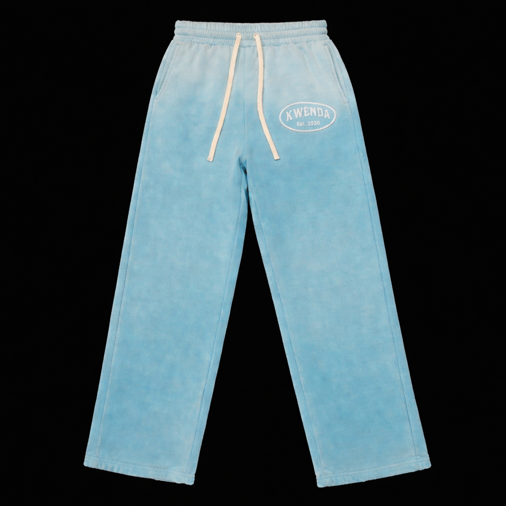 Icyy Blue Sweatpants