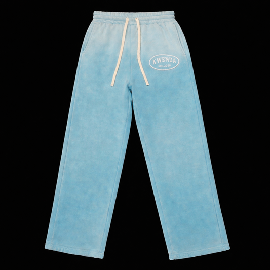 Icyy Blue Sweatpants