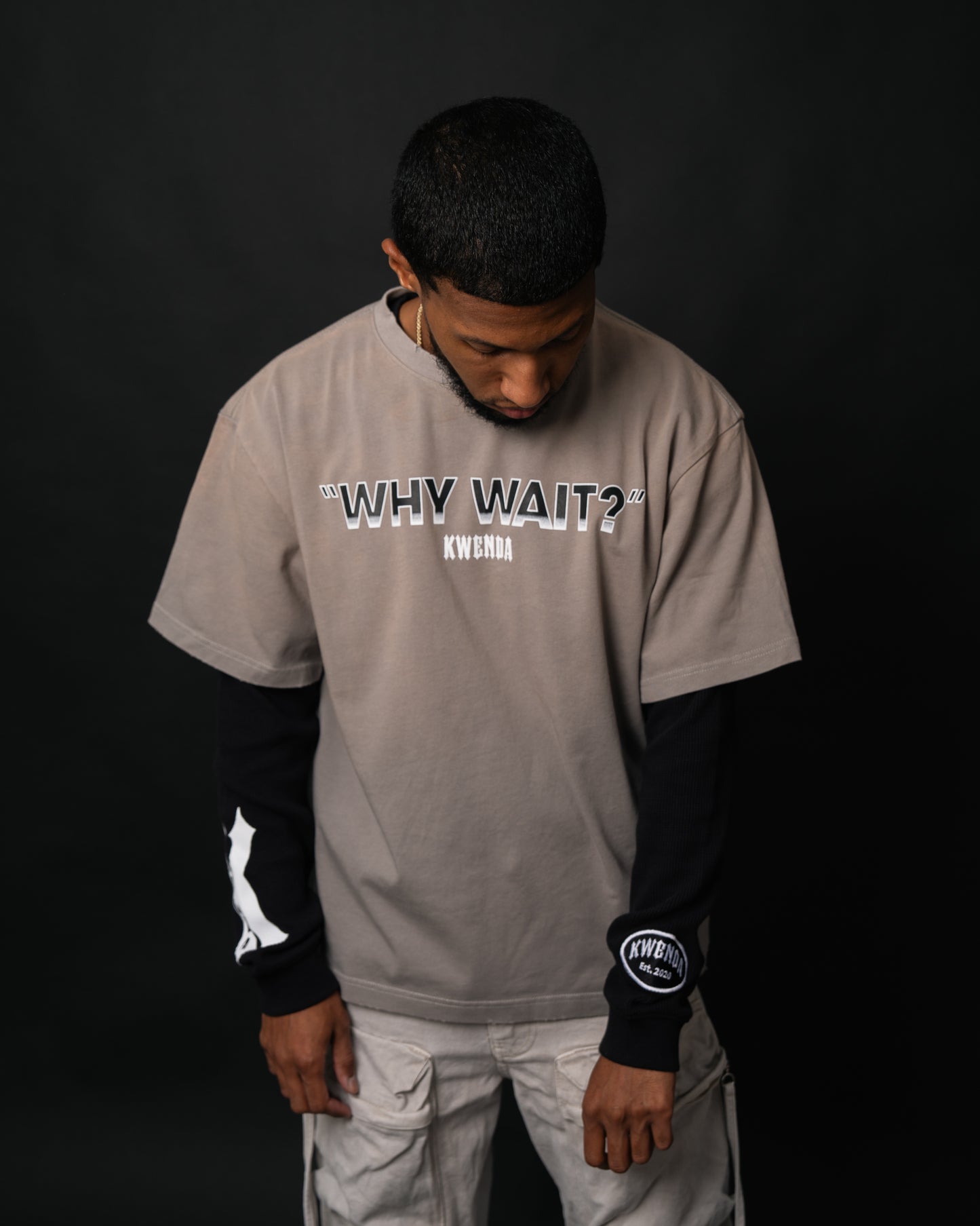 Grey & BLACK Sun Dried Tees