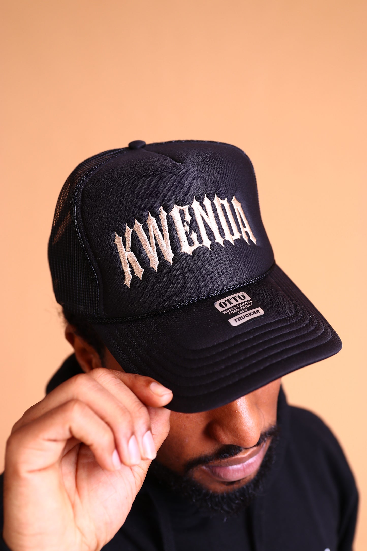 Black Kwenda Trucker Hat