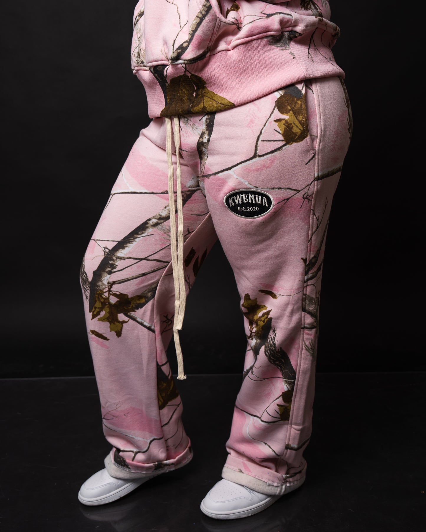 Pink Camo Sweatpants