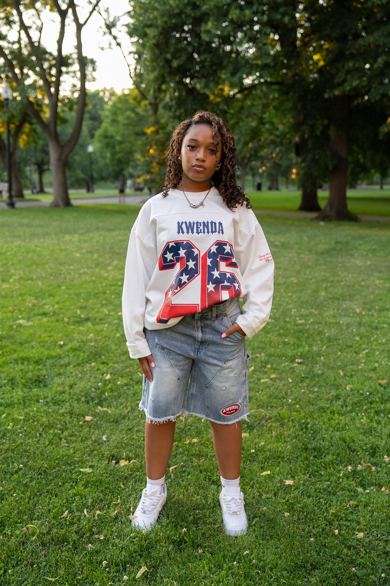 Blue Washed Jorts