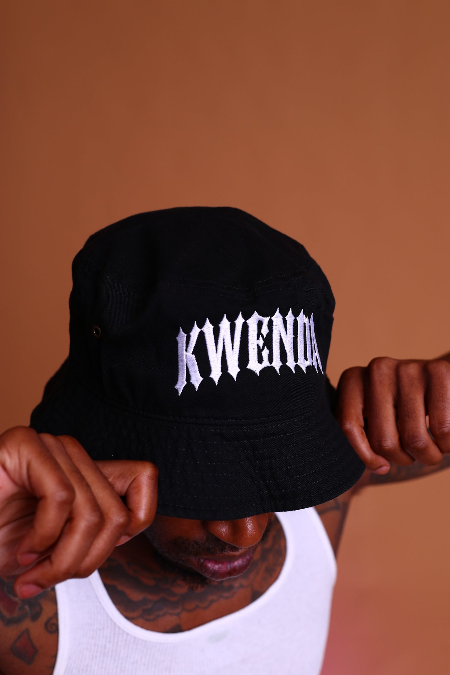 Black Kwenda Bucket Hat