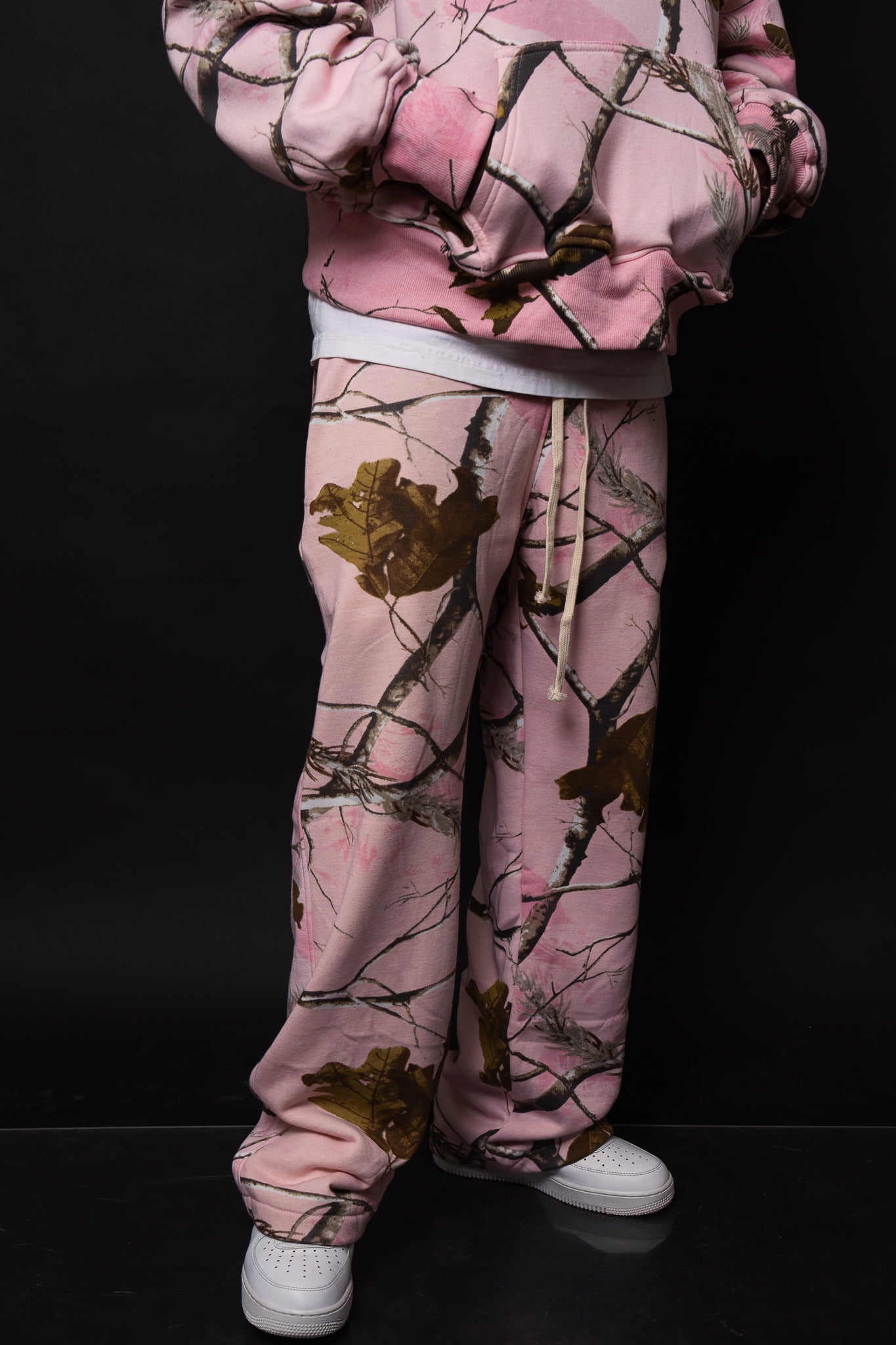 Pink Camo Sweatpants