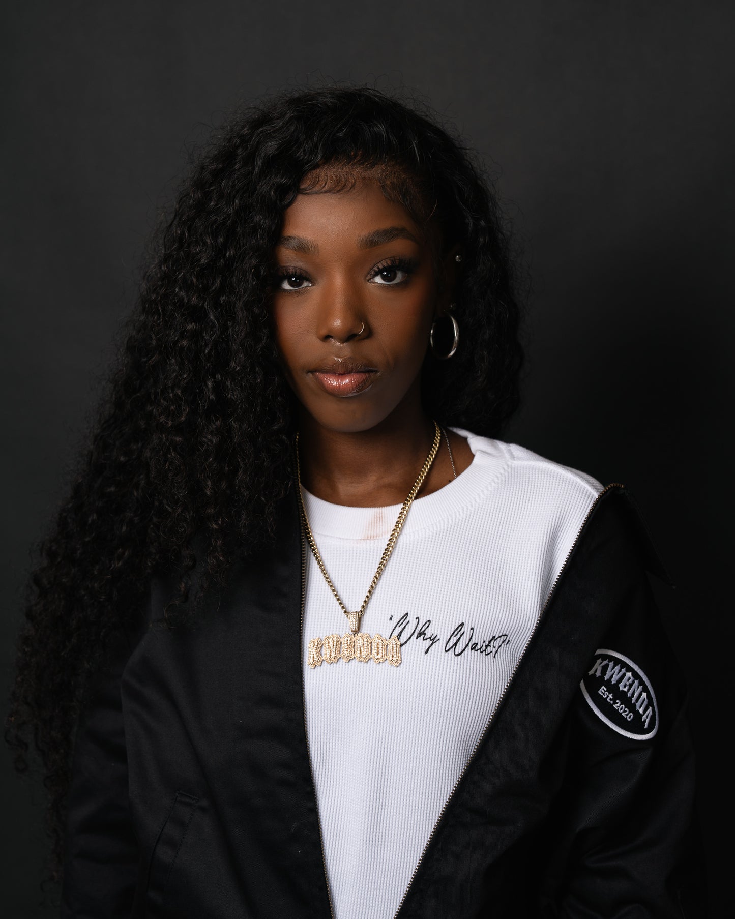 Black & White Workwear Jacket