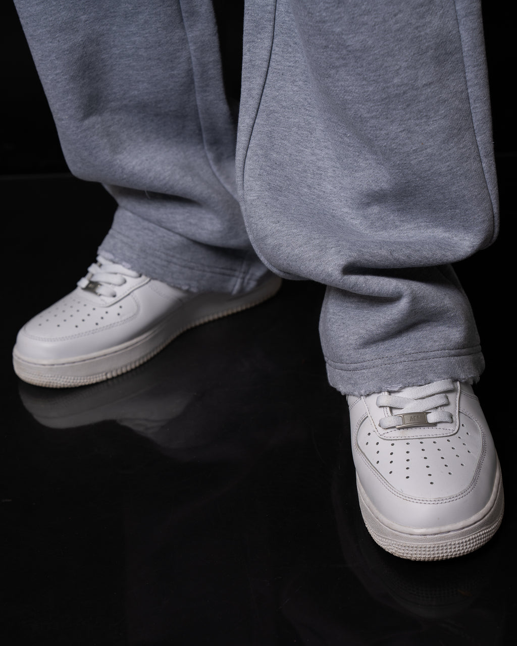 Heather Grey Sweatspants