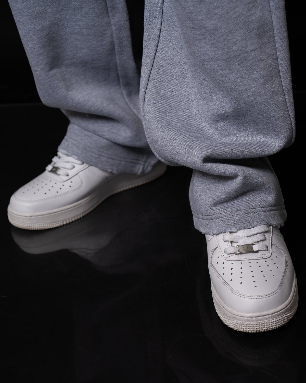 Heather Grey Sweatspants