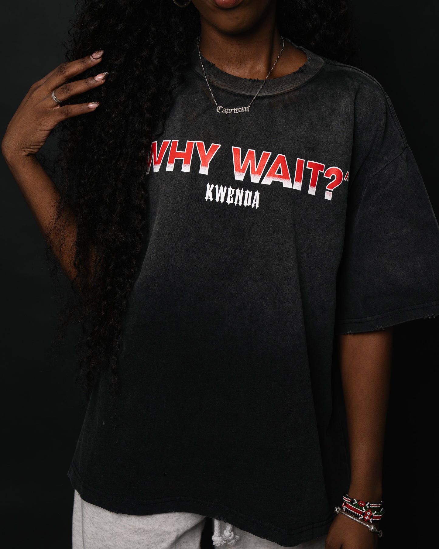 Black & Red Sun Dried Tees