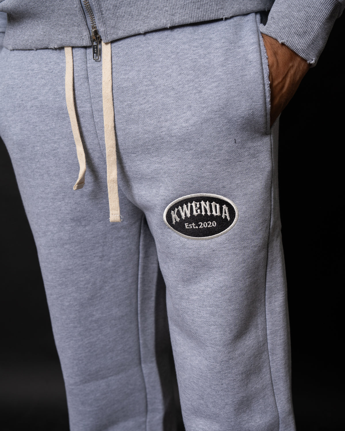 Heather Grey Sweatspants