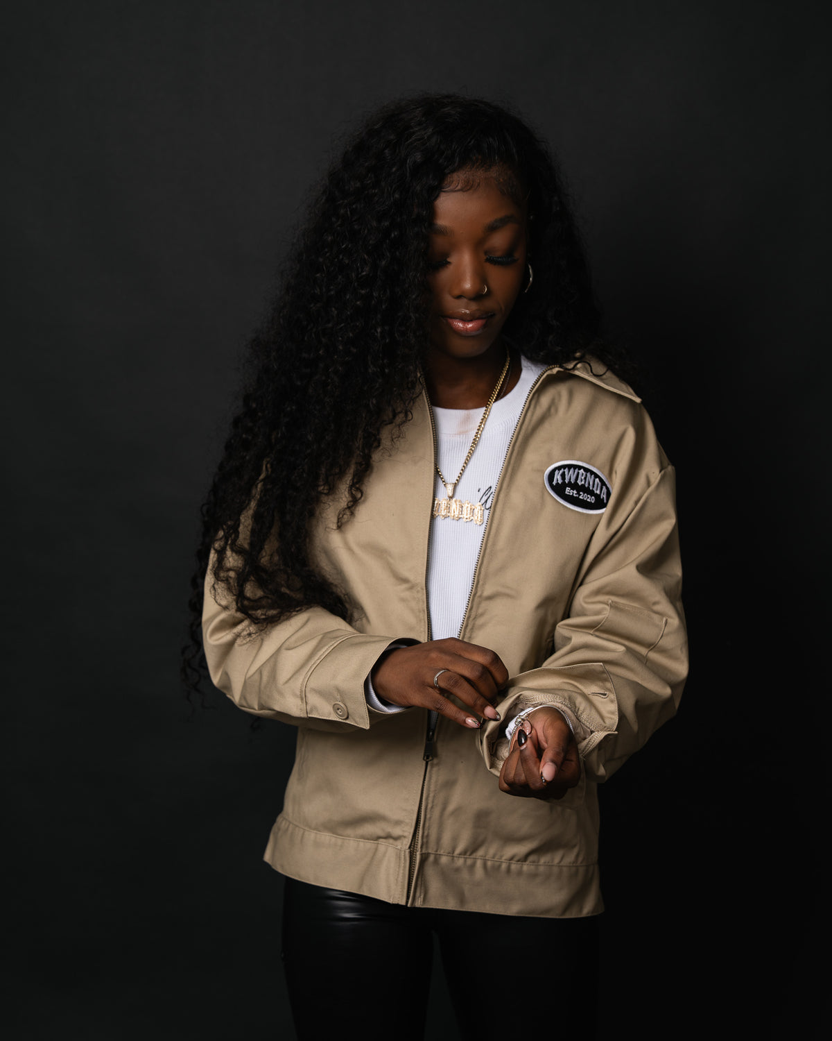 Beige Kwenda Jacket