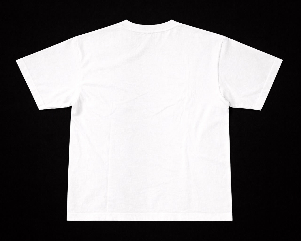 Black And White Boxy Tee