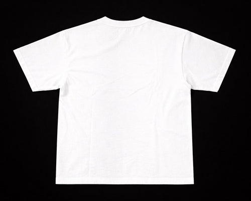 Black And White Boxy Tee