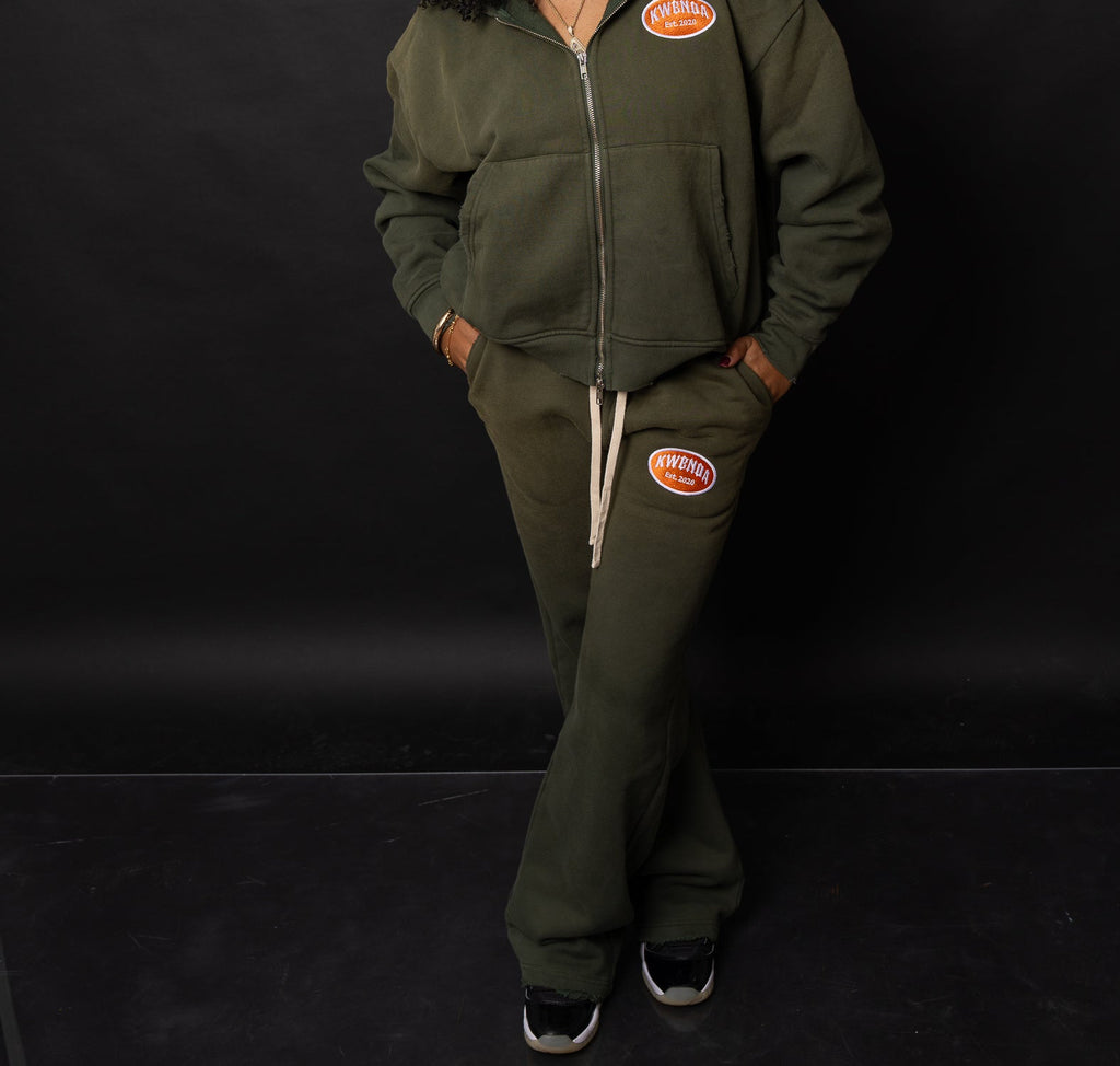 Olive Green Sweatpants