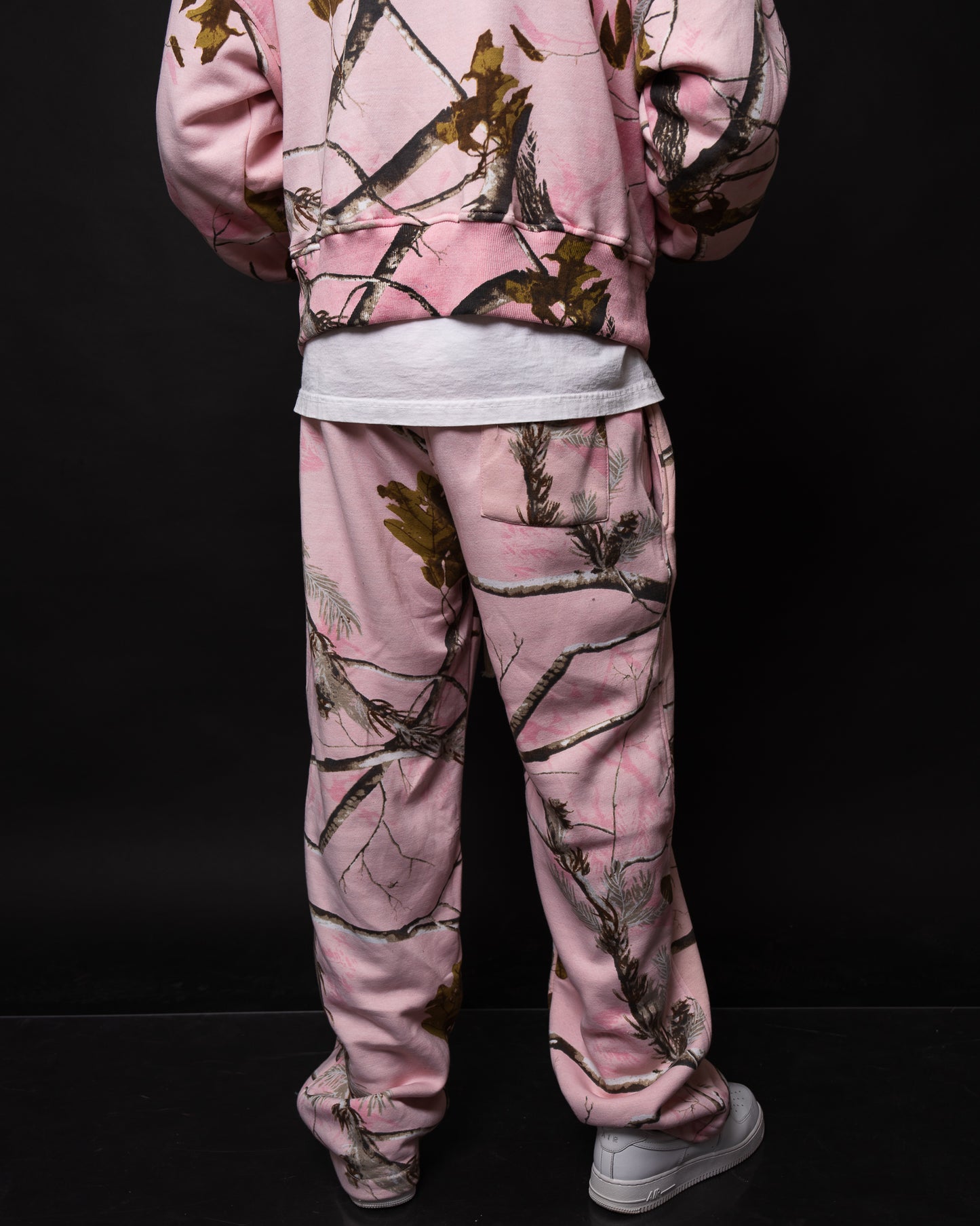 Pink Camo Sweatpants