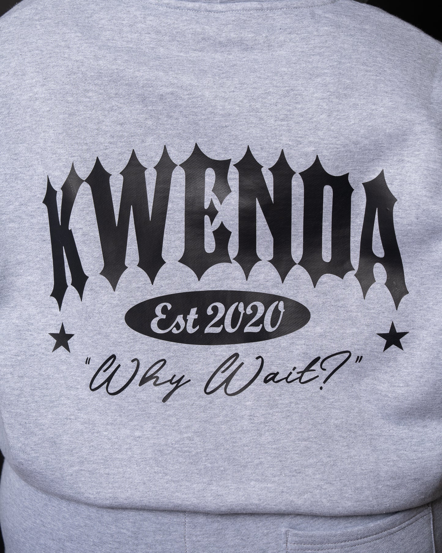 Heather Grey Cropped Zip Up