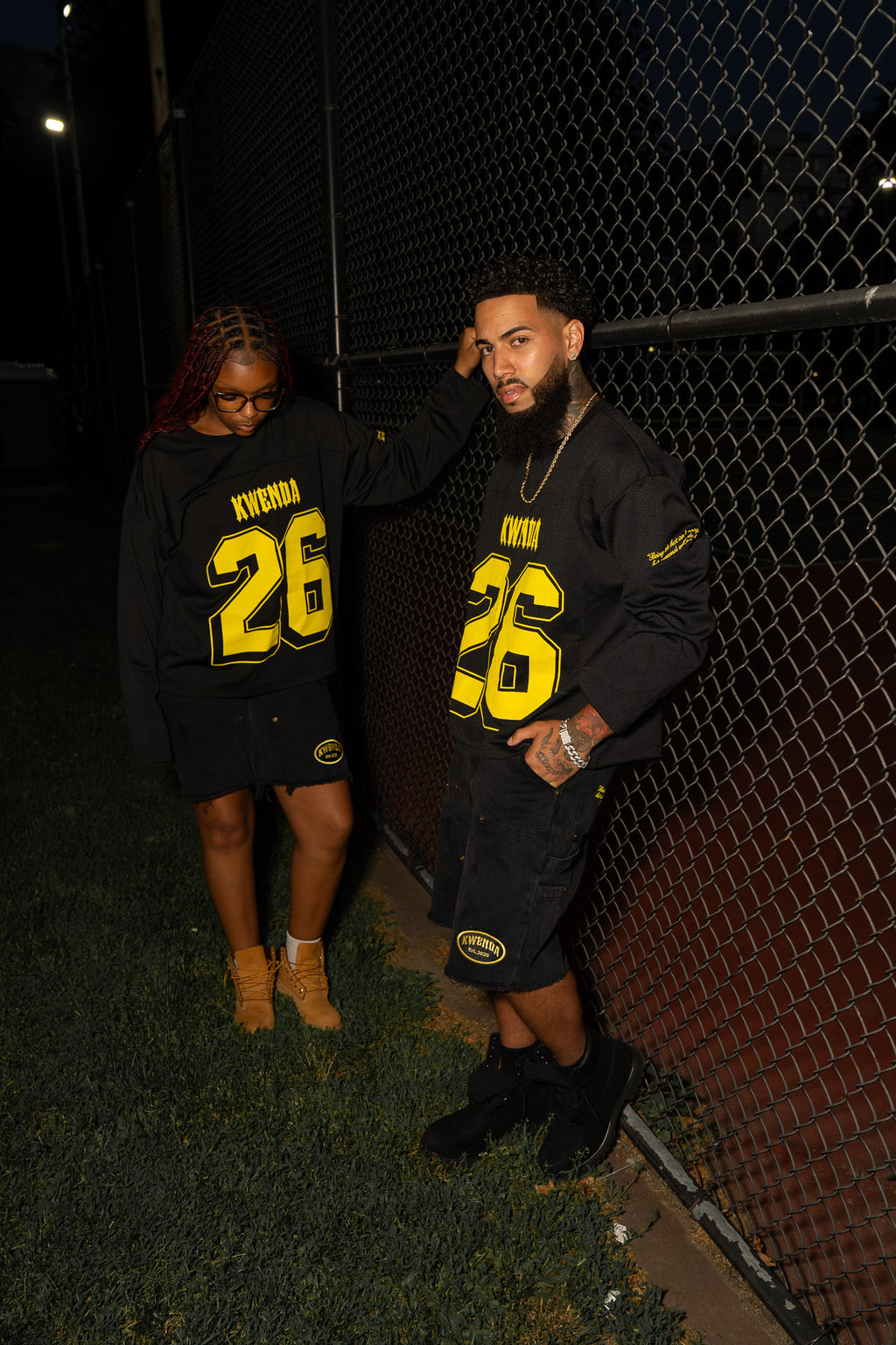 Black & Yellow Jersey