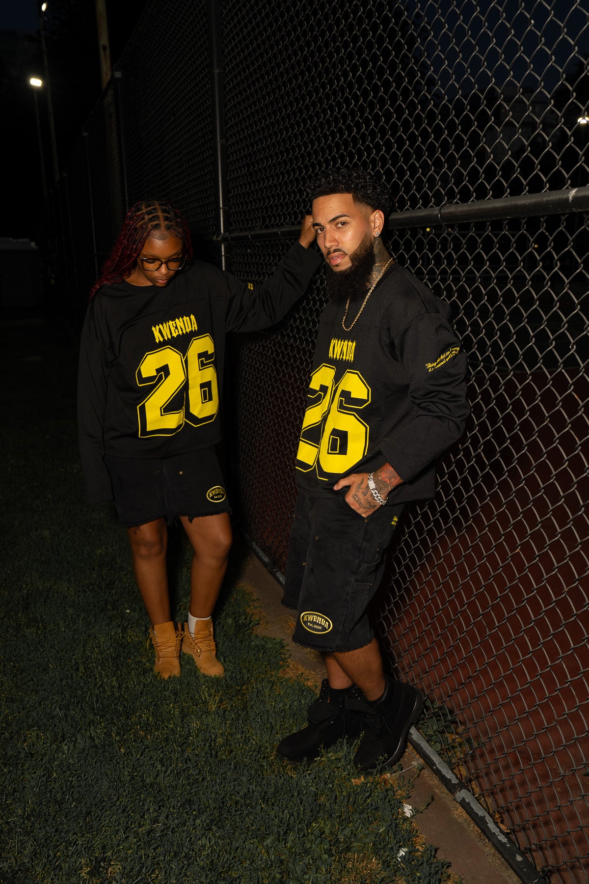 Black & Yellow Jersey