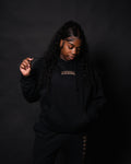 Black/ Brown Pullover