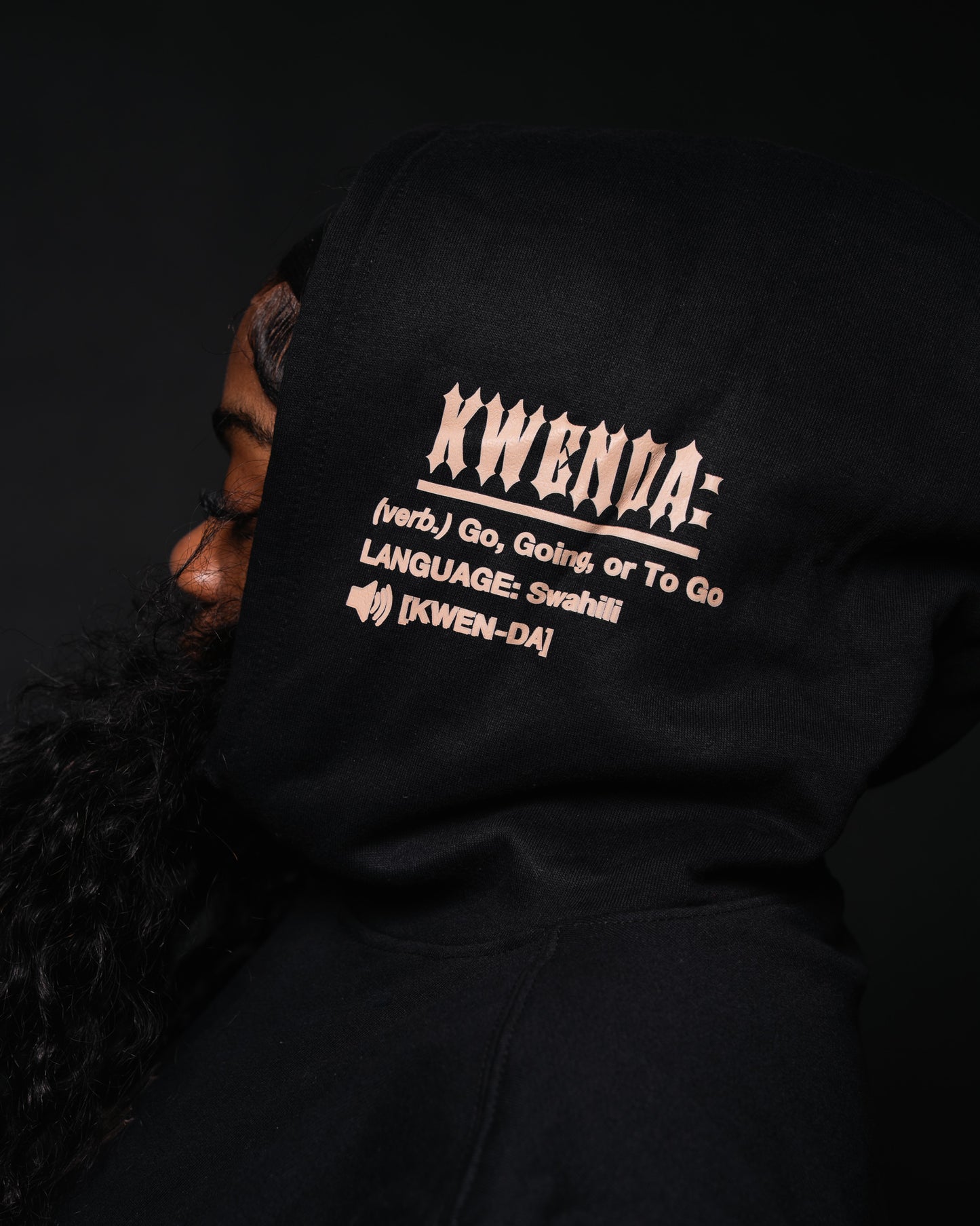 Black/ Brown Pullover
