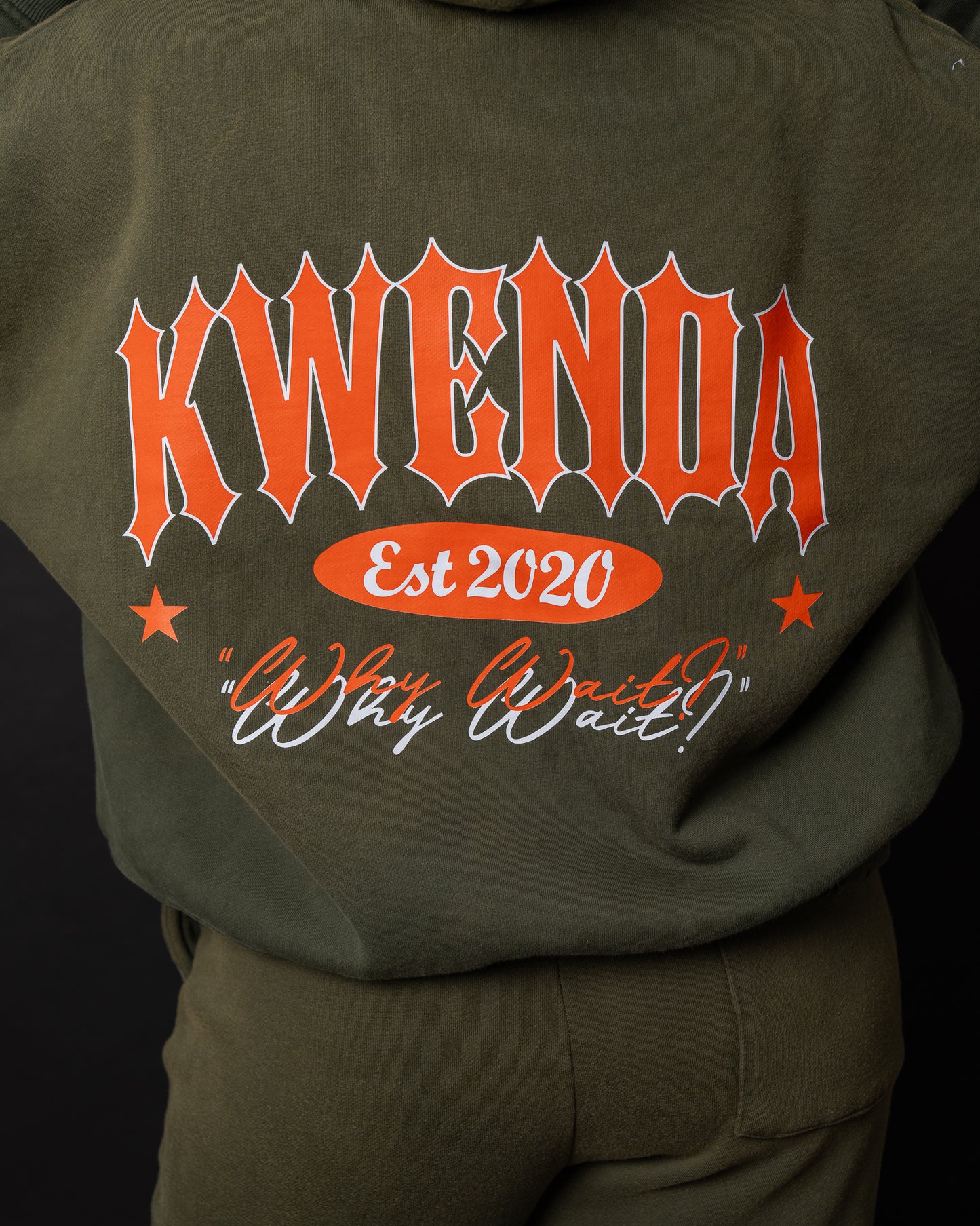 Olive Green Cropped Zip Up