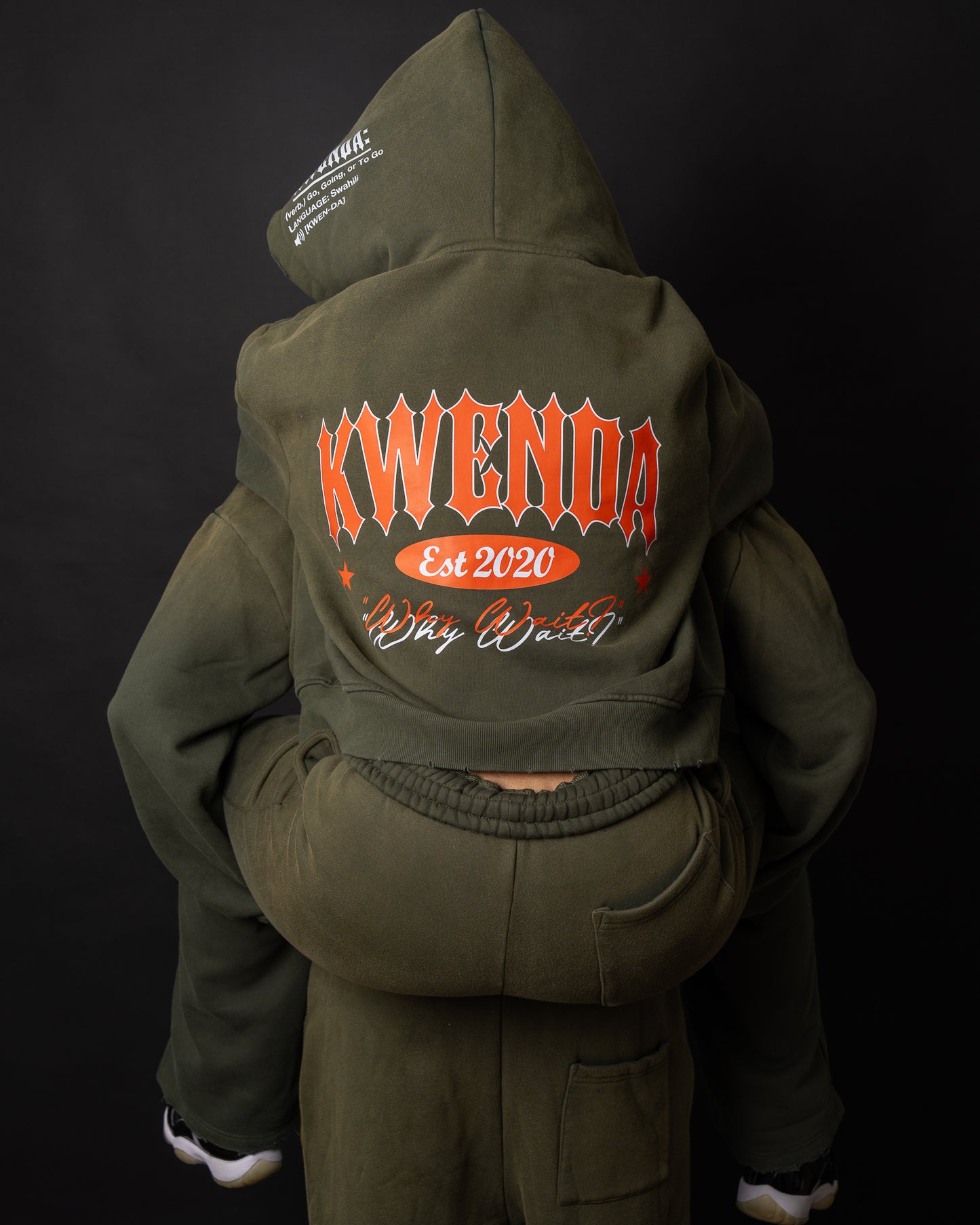 Olive Green Sweatpants