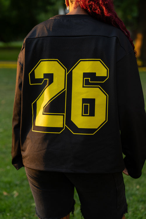 Black & Yellow Jersey