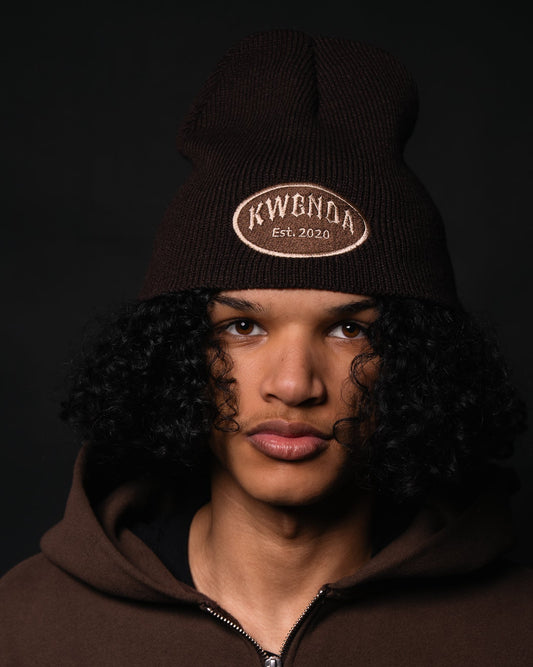 Brown Beanie