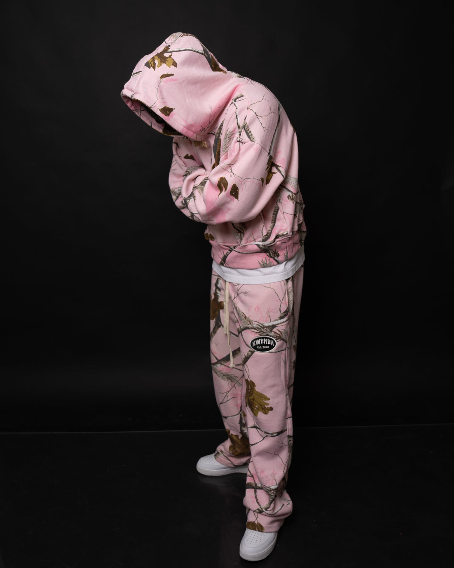 Pink Camo Sweatpants