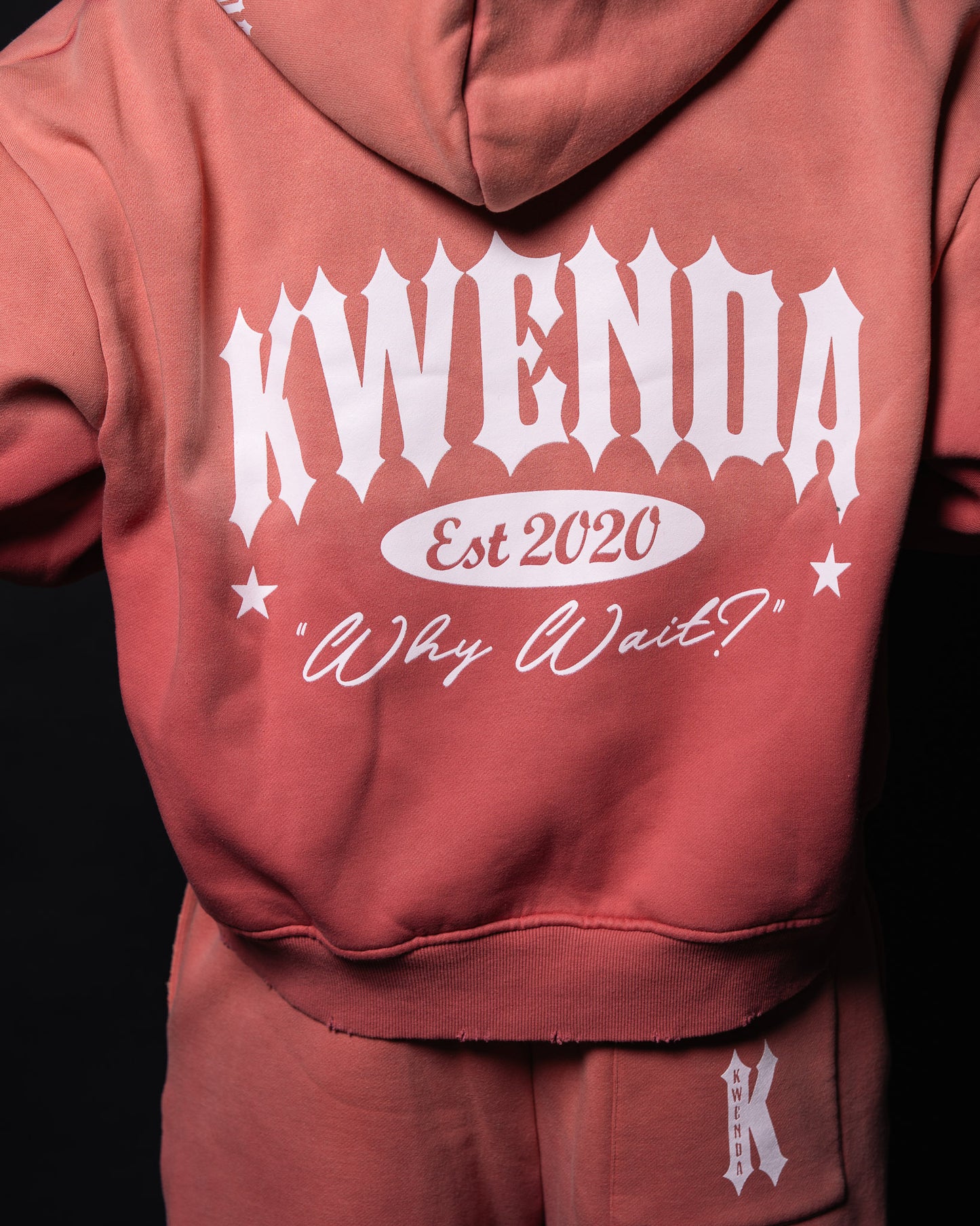 Mauve Cropped Zip Up