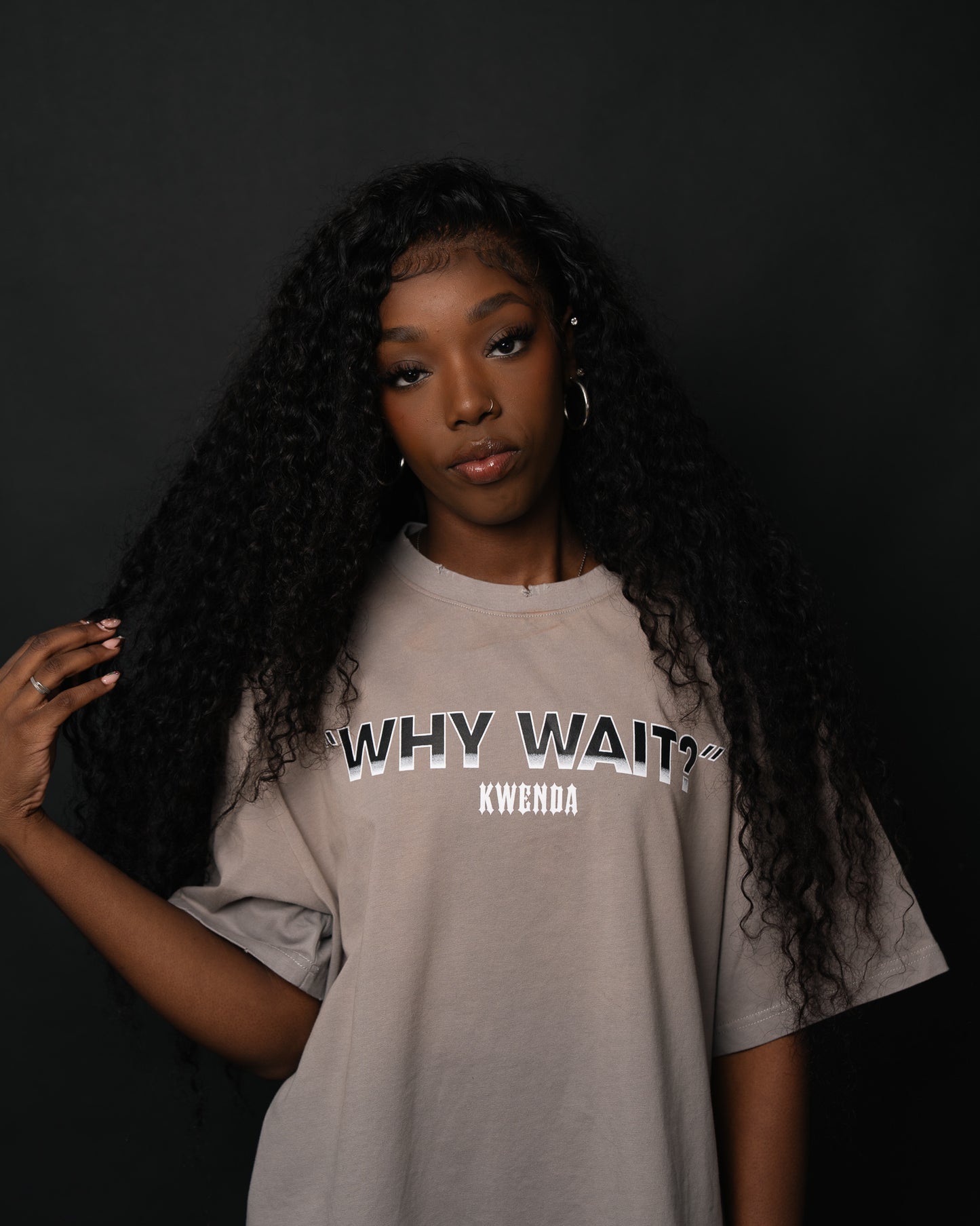 Grey & BLACK Sun Dried Tees