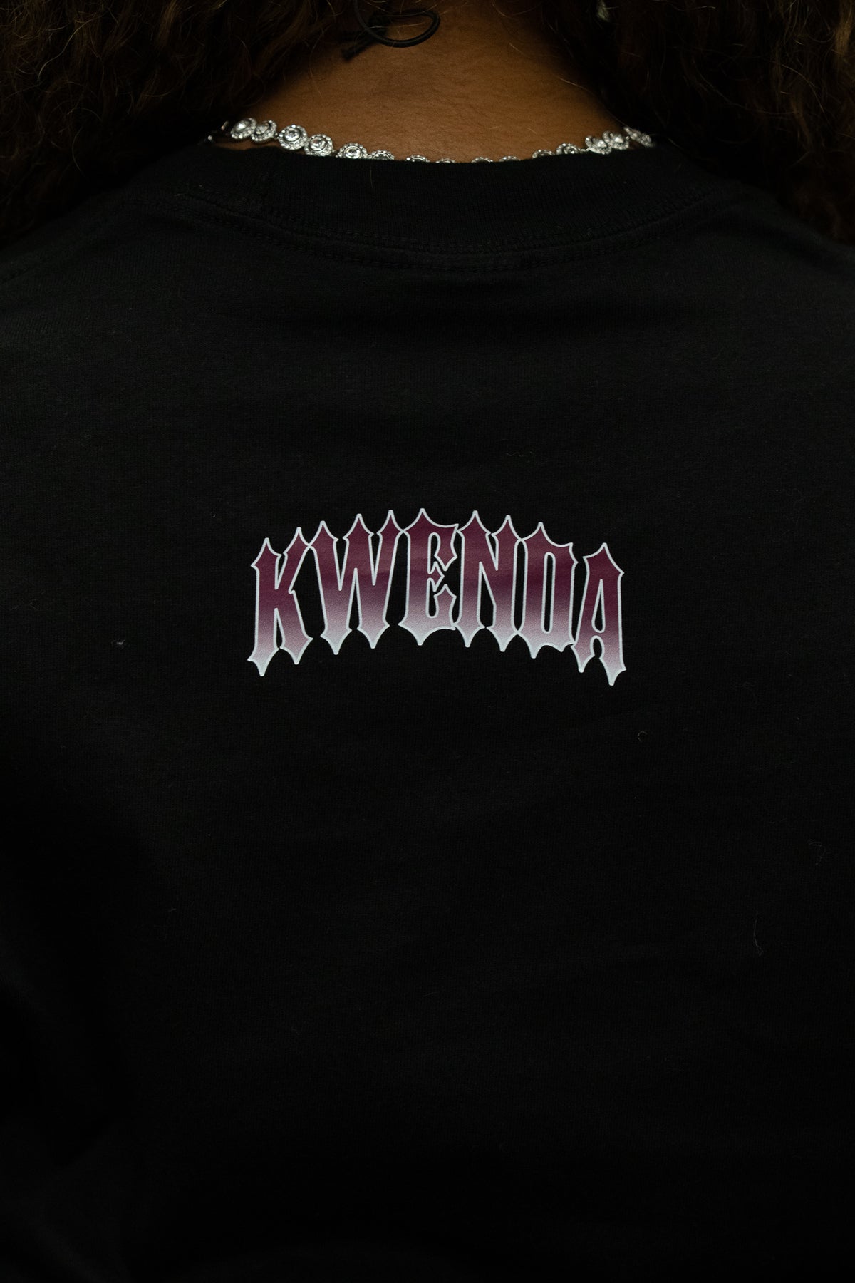 burgundy Long sleeve Tee