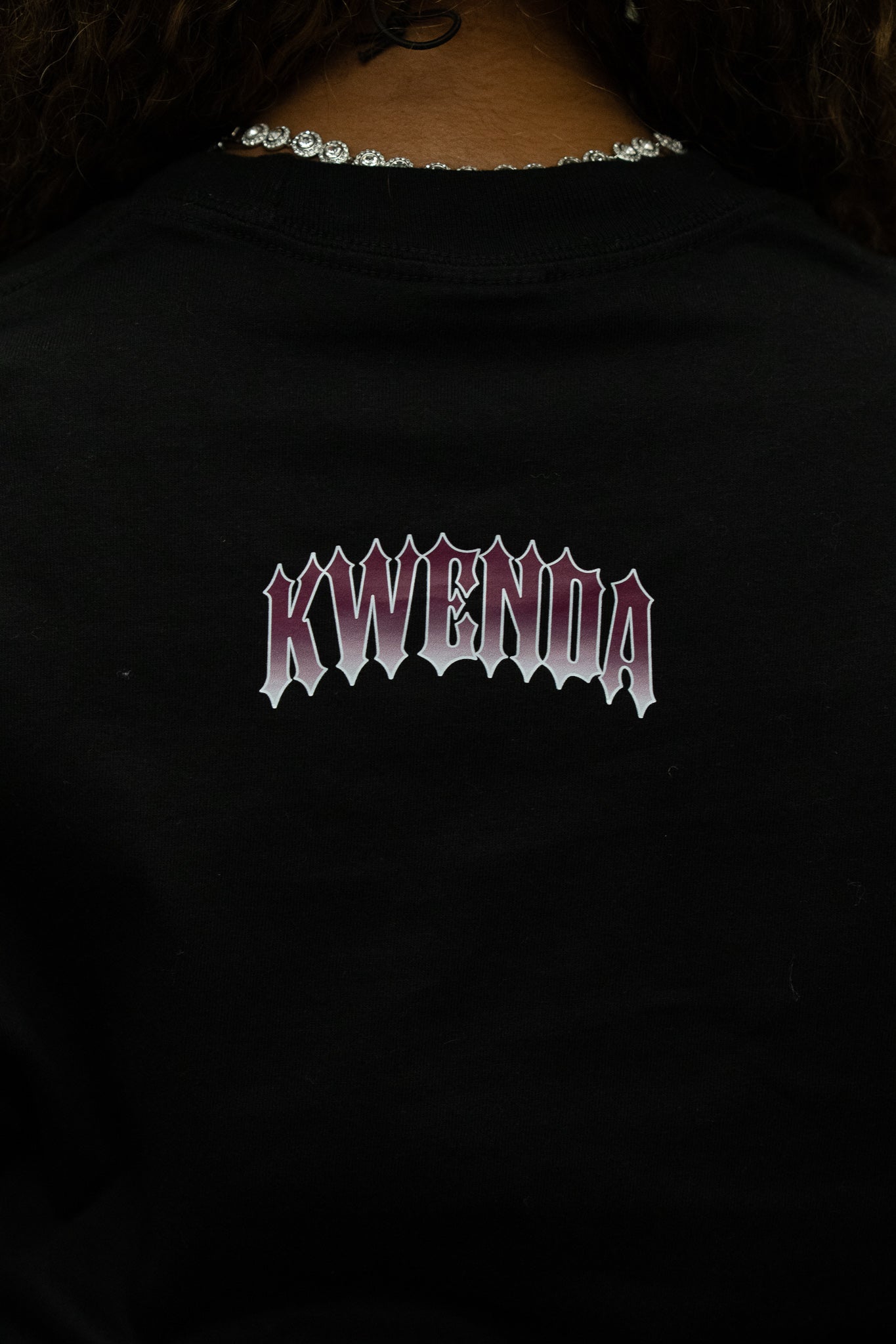 burgundy Long sleeve Tee