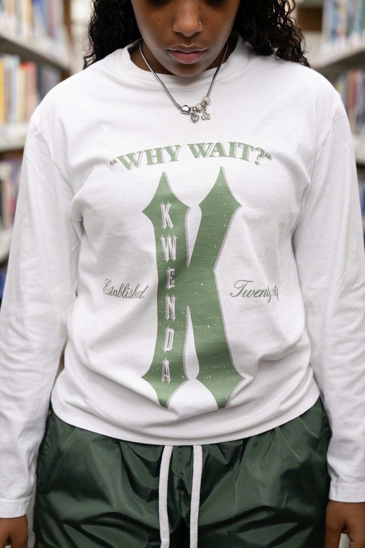 Green Long sleeve