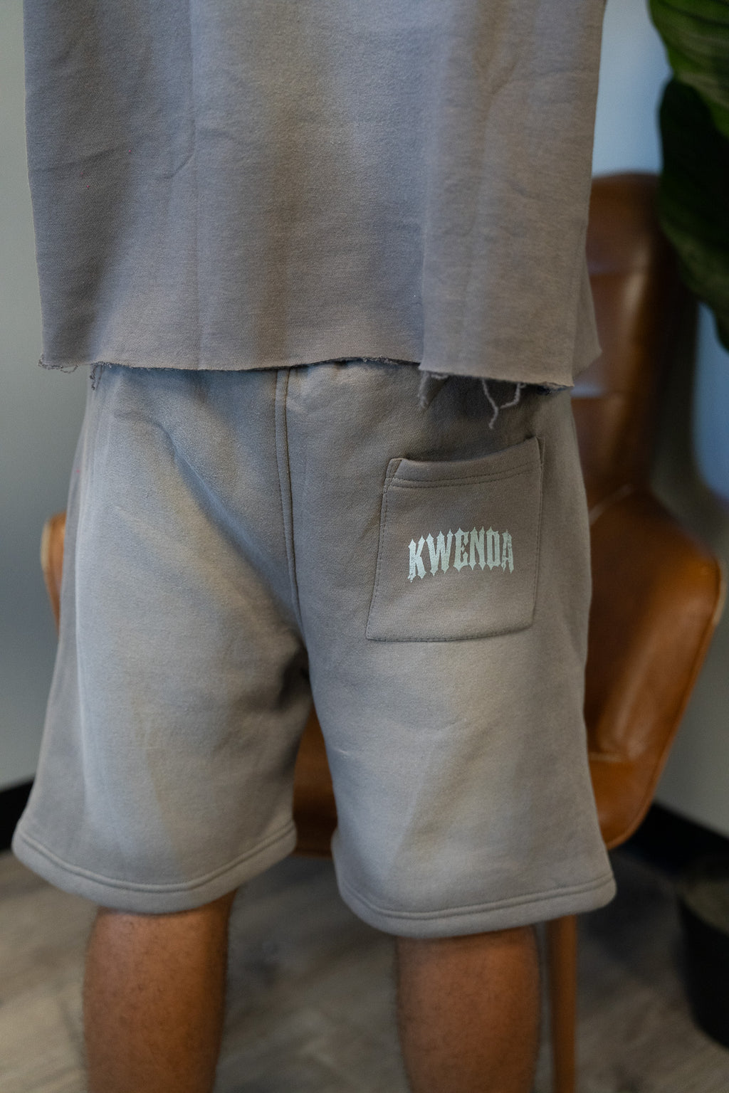 Stone Gray Shorts