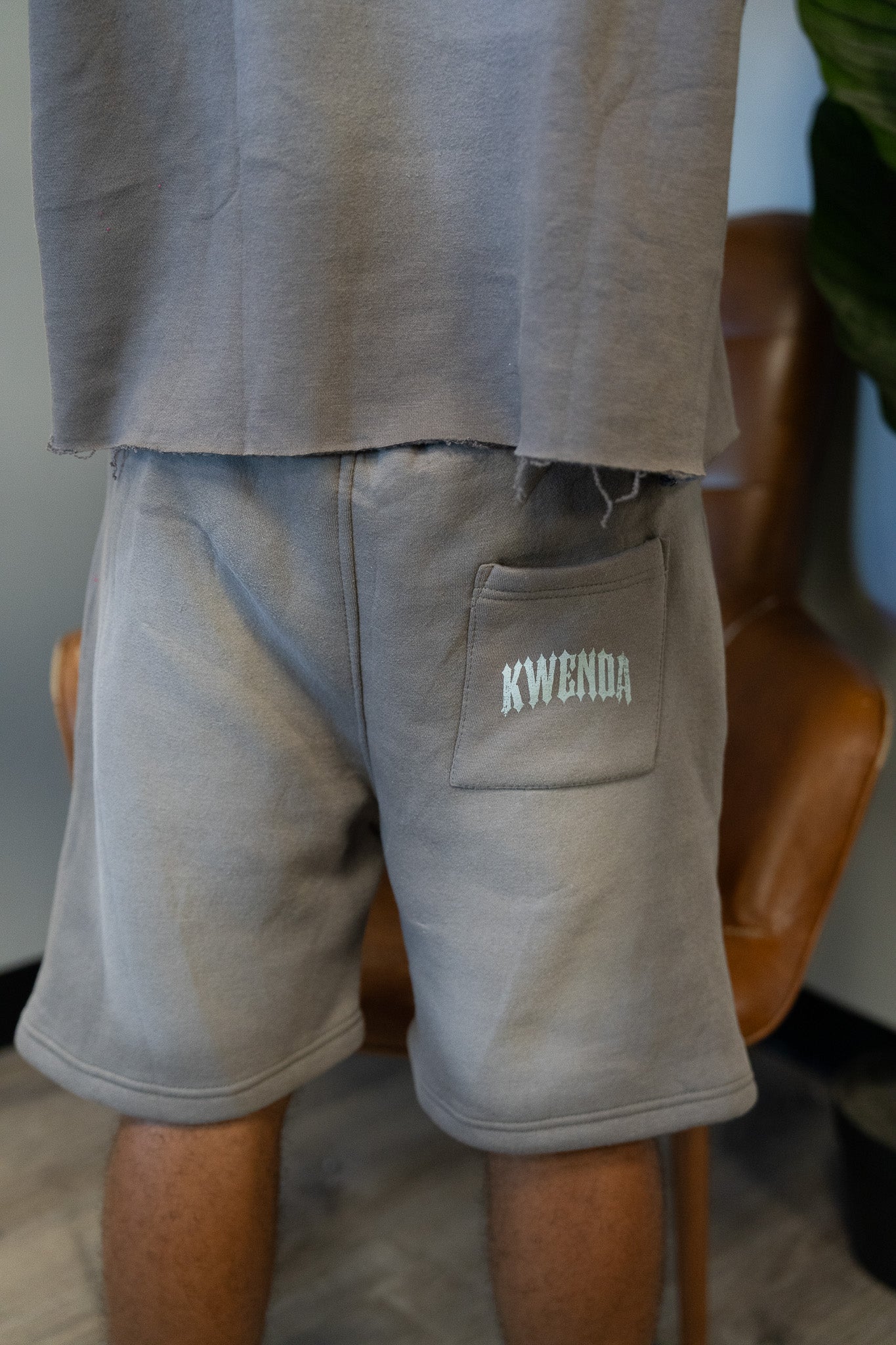 Stone Gray Shorts