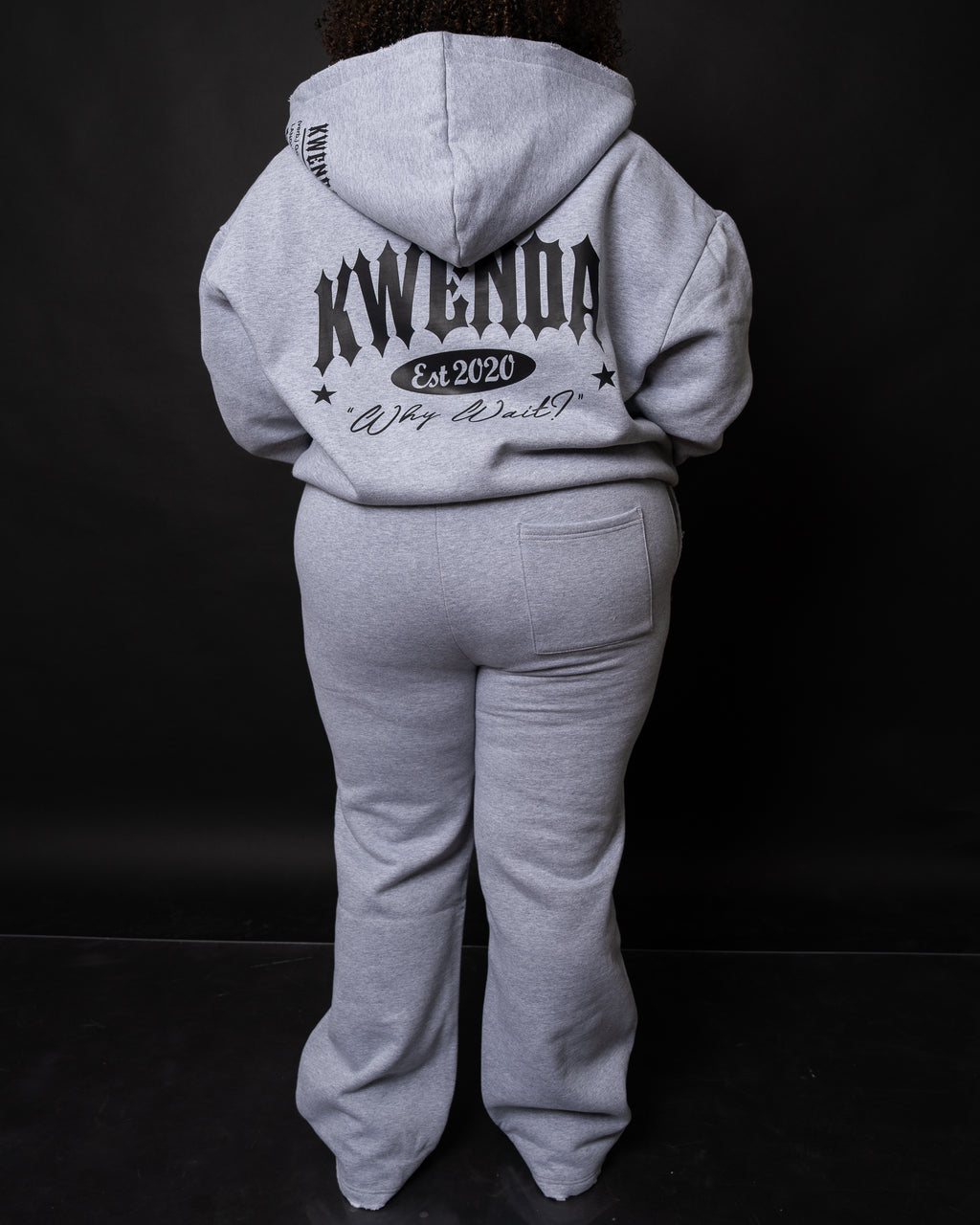 Heather Grey Sweatspants