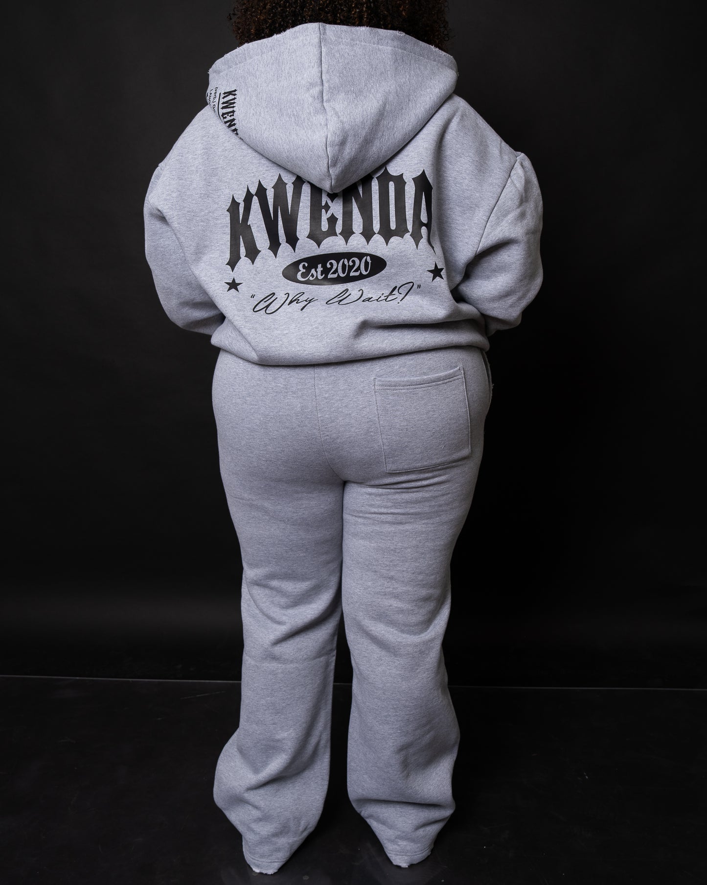 Heather Grey Cropped Zip Up