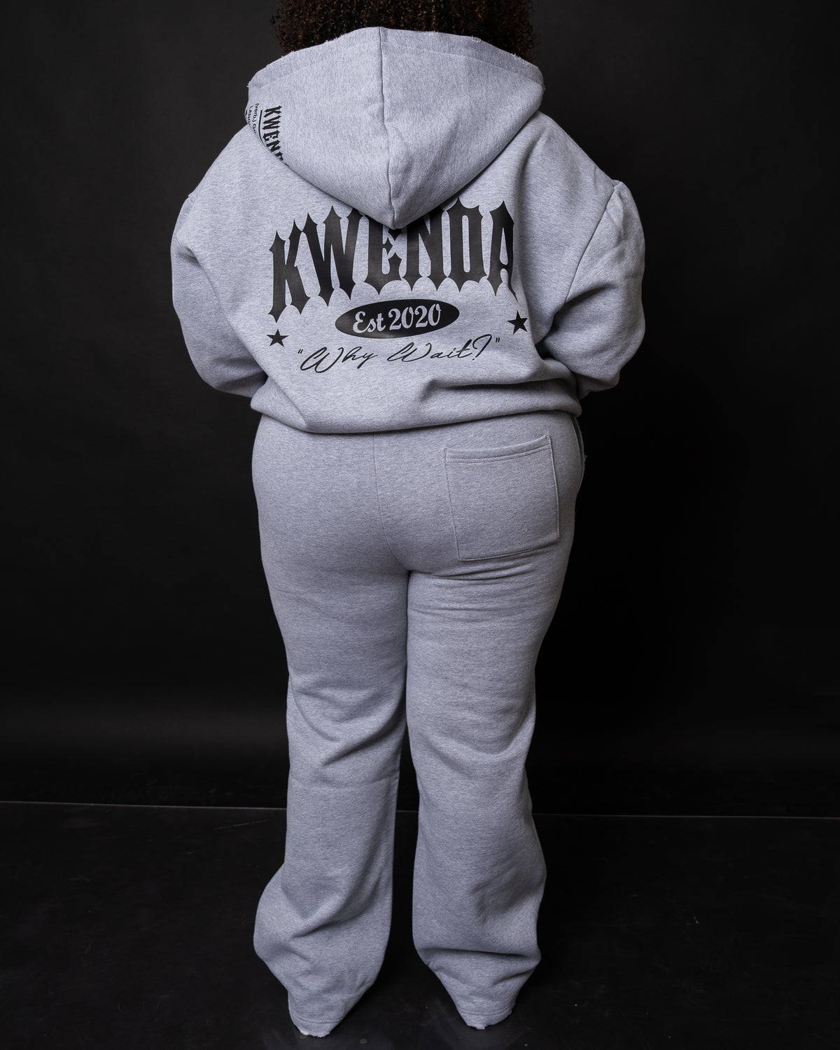 Heather Grey Sweatspants