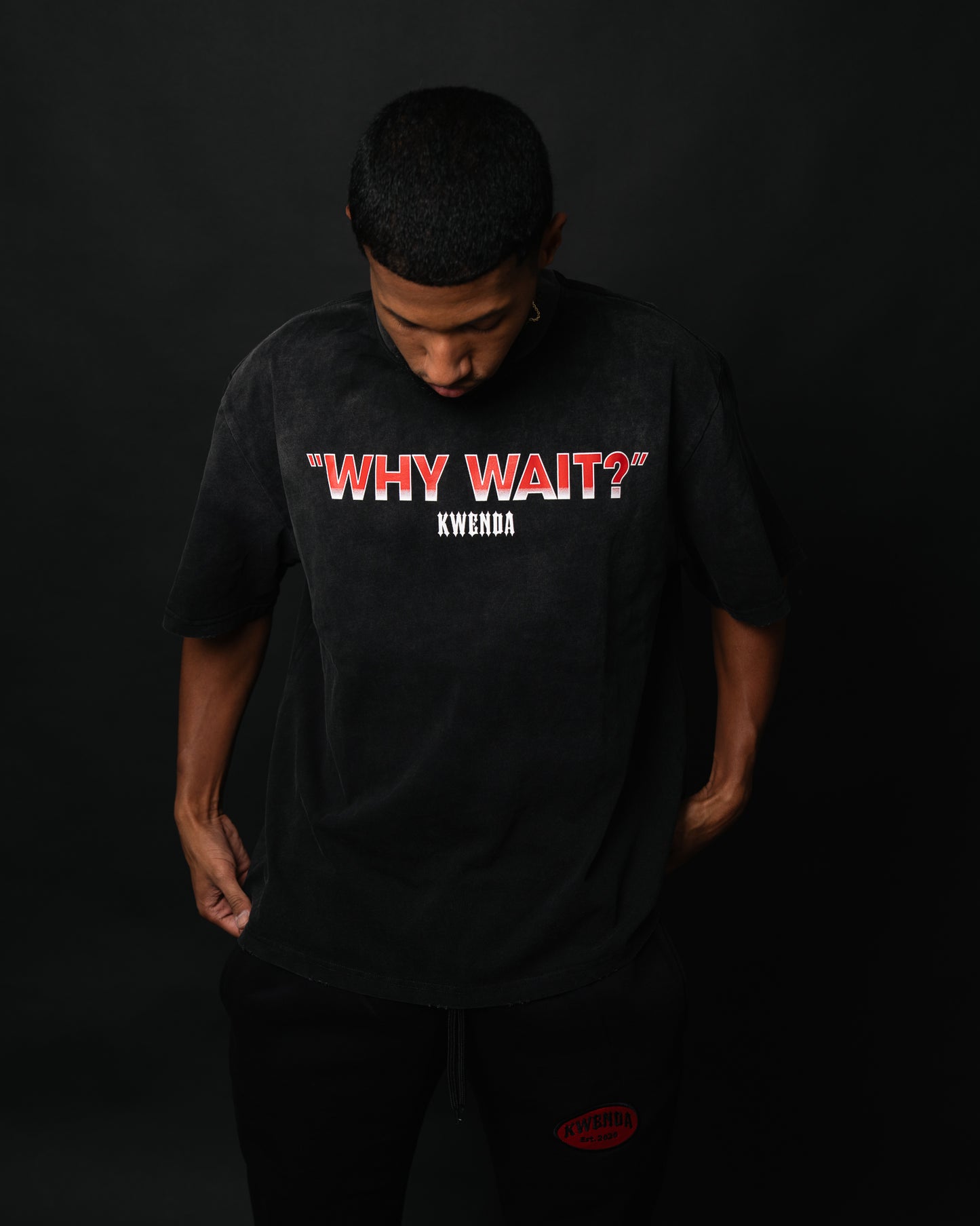 Black & Red Sun Dried Tees